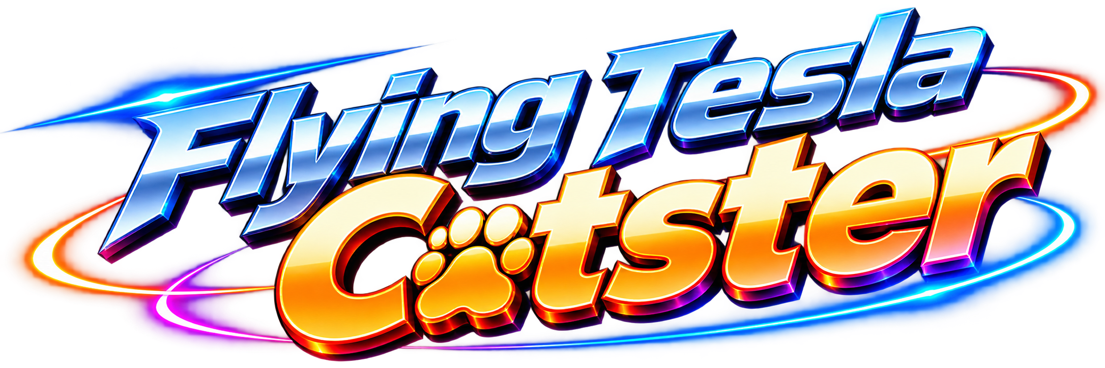 Flying Tesla Catster